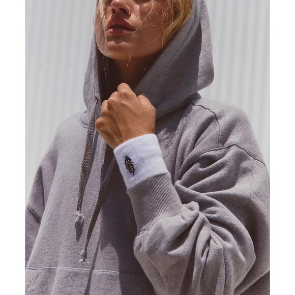 🆕 FP MOVEMENT Day Off Hoodie / Heather Grey - Picture 11 of 12